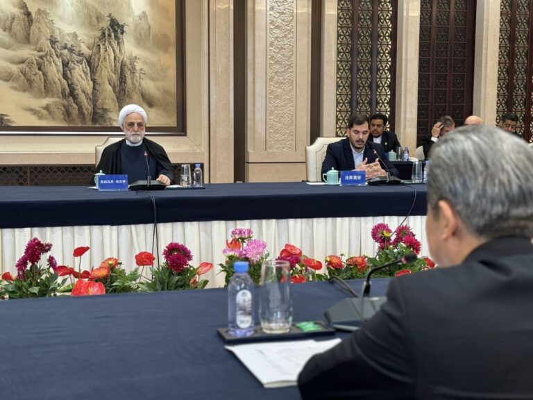 Iran-China Strategic Partnership: Judiciary Chief Highlights Key Role in Strengthening Bilateral Relations