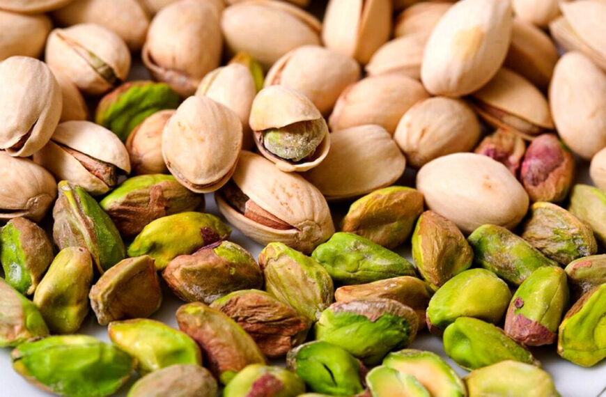 Iran Sees 40% Surge in Pistachio Exports in H2 2024, Reports Official