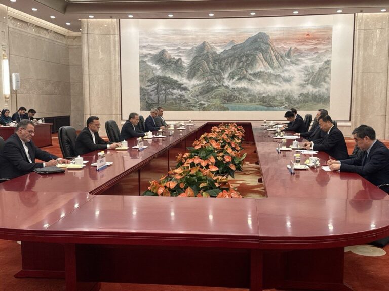 Iran and China Strengthen Strategic Alliance Through High-Level Diplomatic Talks