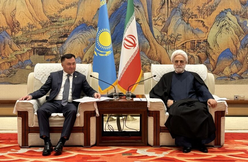 Iran and Kazakhstan's Chief Justices Advocate for Stronger Judicial Collaboration