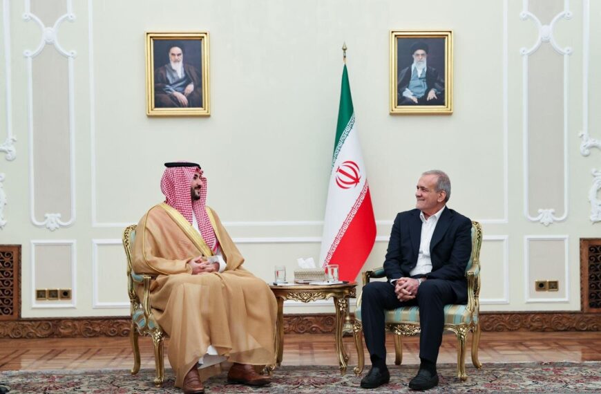 Iran and Saudi Arabia: Pioneers of Regional Cooperation and Unity