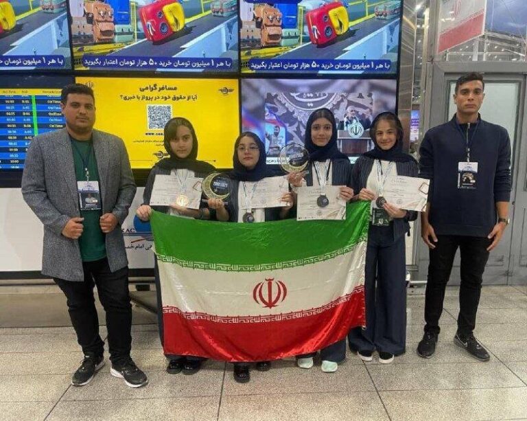 Iranian Students Shine at TIMO 2025, Securing Prestigious Medals!