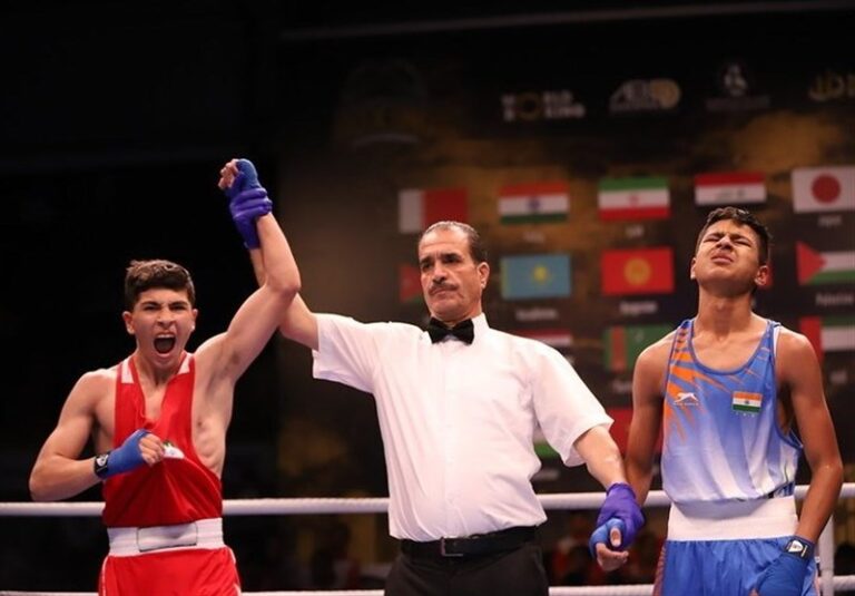 Iranian Teen Boxers Shine at Asian U-15 Championships, Securing Four Medals!