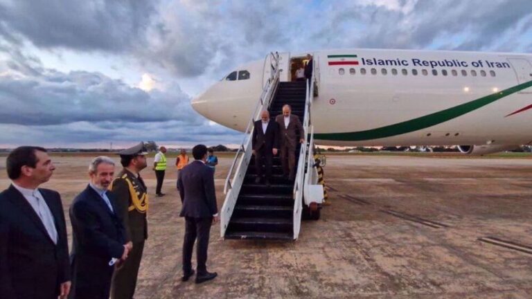 Iran's Ahmadian Lands in Brazil for High-Stakes BRICS Summit