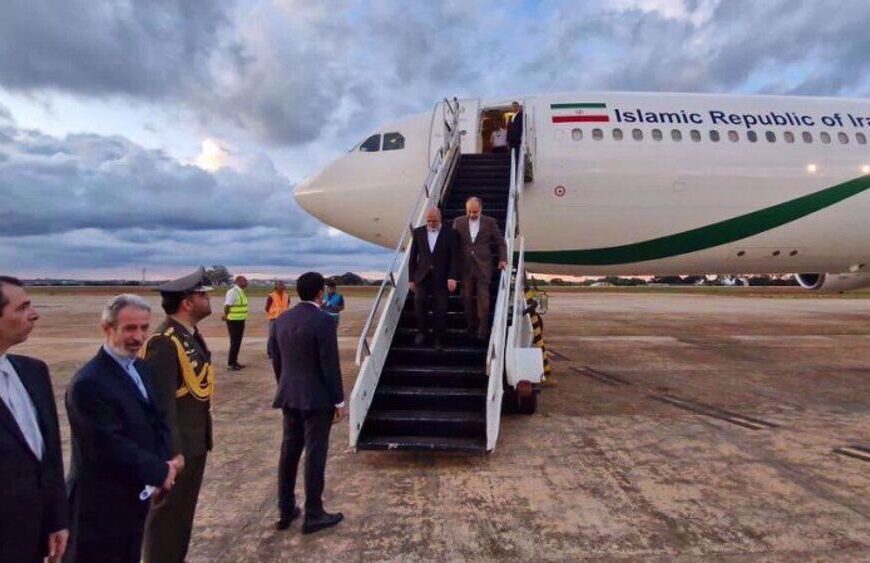 Iran's Ahmadian Lands in Brazil for High-Stakes BRICS Summit