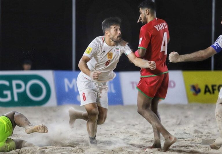 Iran's Beach Soccer Team Sets Sights on Historic First World Title!