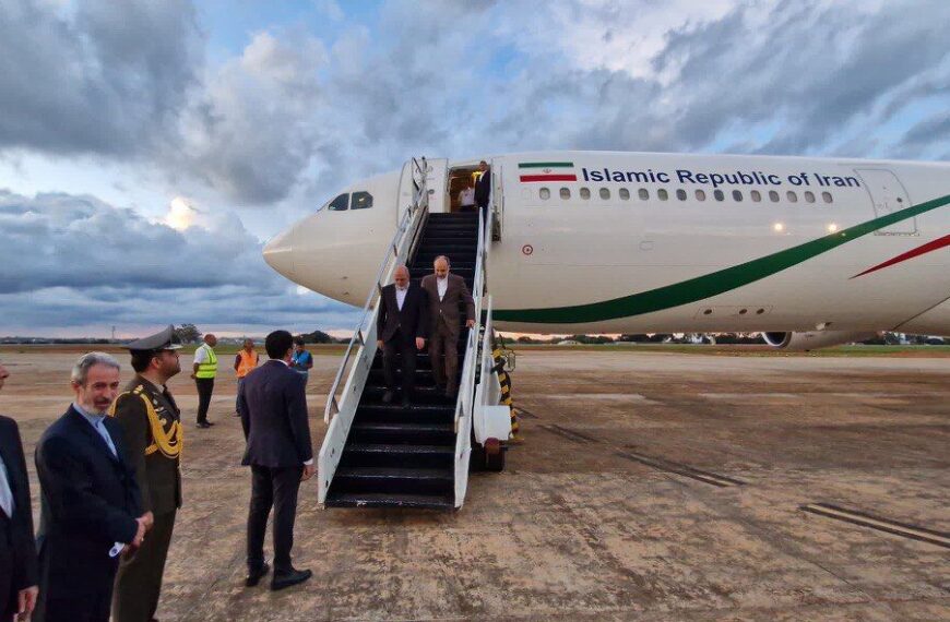 Iran's Top Security Official Set to Join BRICS Security Summit in Brazil