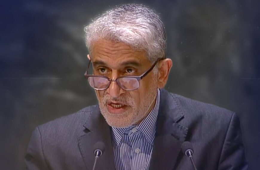 Iran's UN Envoy Denounces France's 'Irresponsible' Claims on Nuclear Program