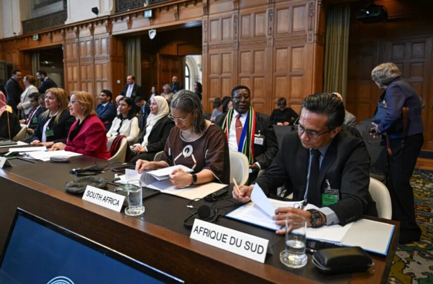 Israel Faces ICJ Scrutiny Over Controversial Gaza Aid Restrictions