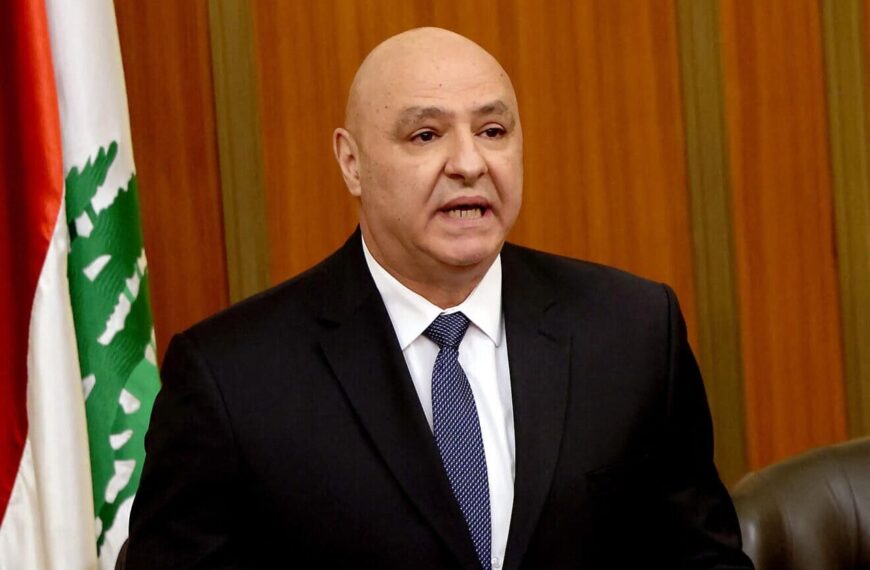 Lebanon's President Calls on US and France to Urge Israel to Halt Ongoing Violations