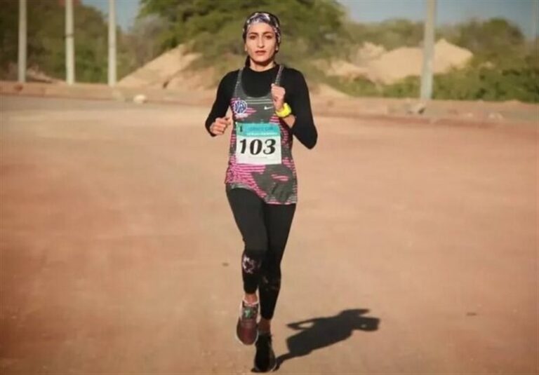 Parisa Arab Shines with Fifth Place Finish at Basra International Half-Marathon!