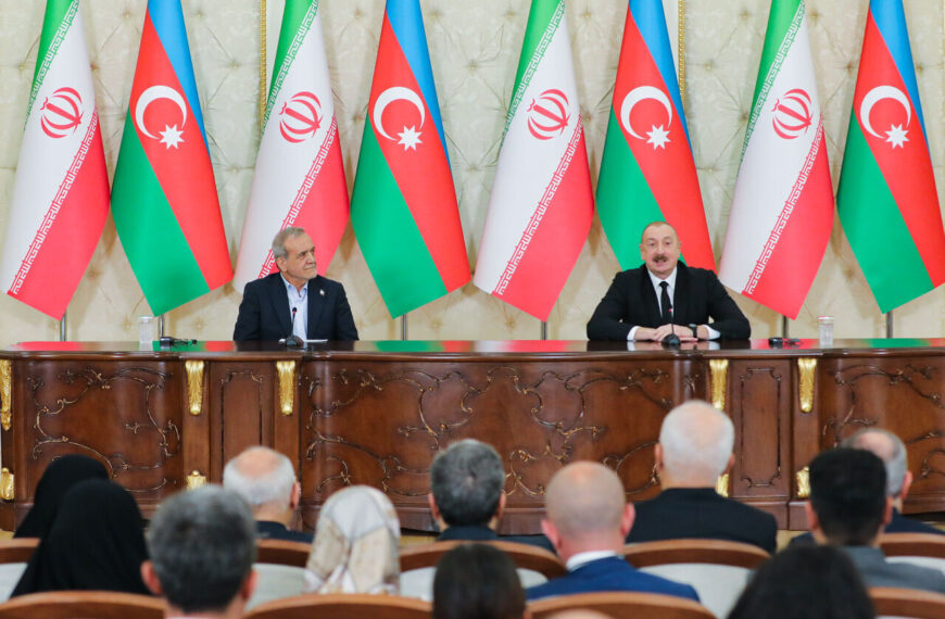 President Pezeshkian: Iran and Azerbaijan Unite for Regional Peace and Security