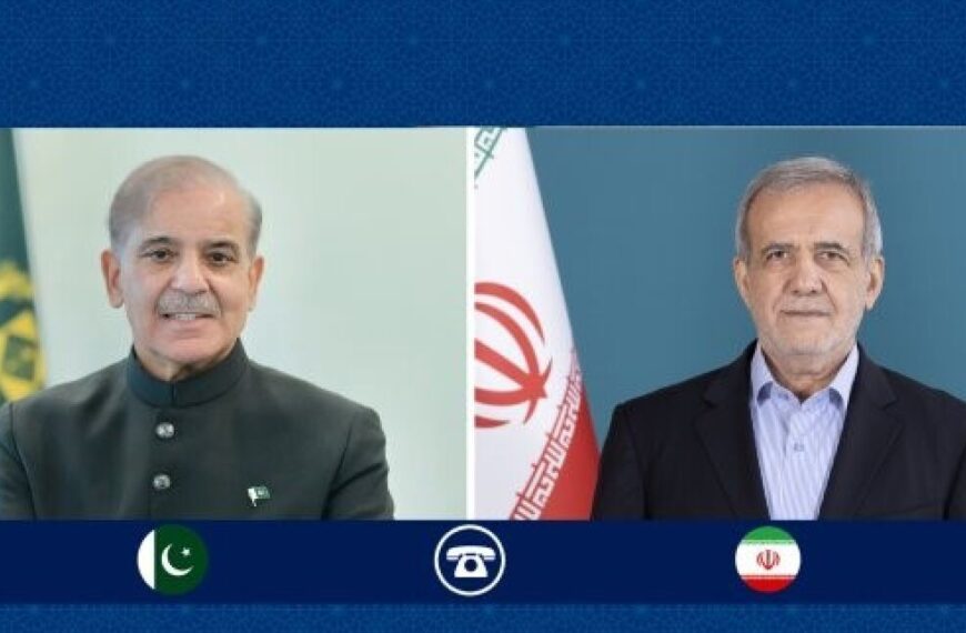 President Pezeshkian Urges Regional Unity to Combat Terrorism Effectively