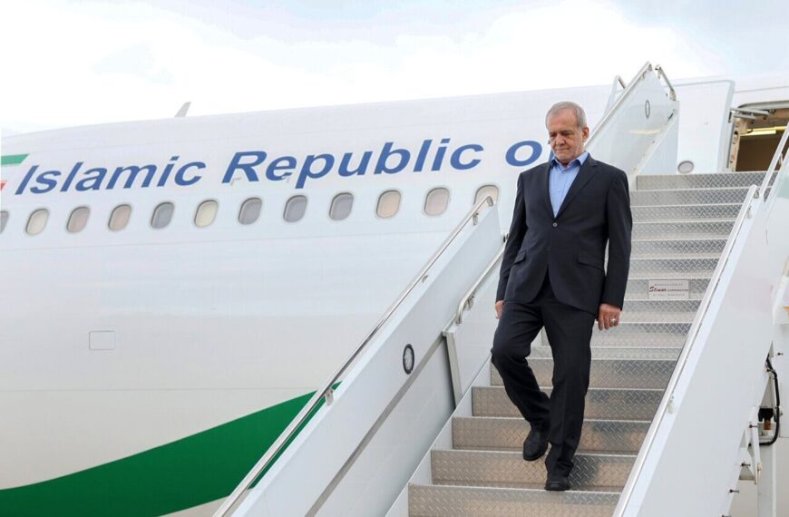 President Pezeshkian's Historic Arrival in Baku: Strengthening Ties and Building Futures