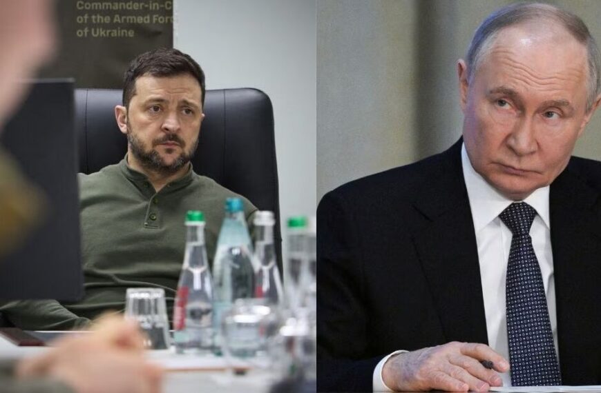 Putin Expresses Willingness for Direct Talks with Ukraine: A New Hope for Peace?