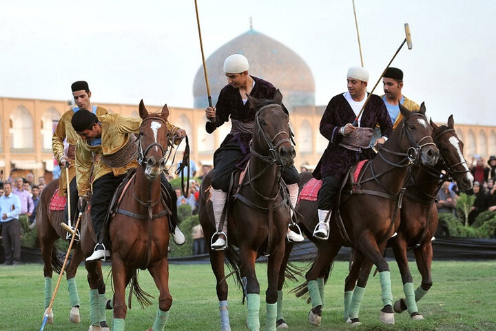 Reviving Heritage: Experience Chogan, the Thrilling Horse-Riding Game, in Naqsh-e Jahan Square!