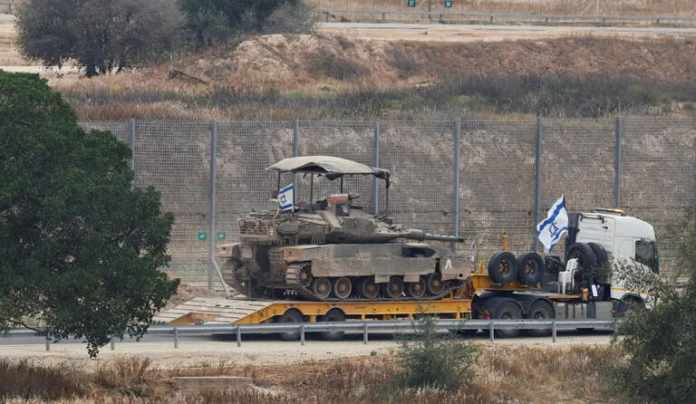 Tragic Loss: Israeli Reservist Killed in Northern Gaza Clash, Two Others Injured