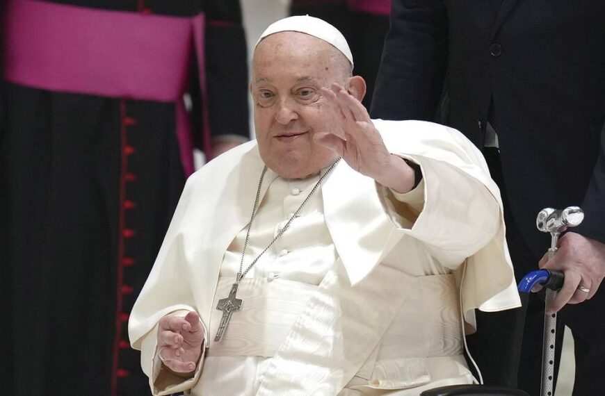 Tragic News: Pope Francis Passes Away at 88, Leaving a Legacy of Faith
