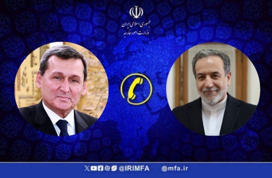 Turkmenistan Expresses Solidarity with Iran Following Shahid Rajaee Port Explosion