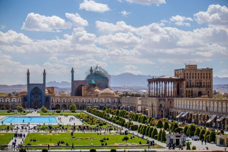 UNESCO Heritage at Risk: New Study Investigates Subsidence Threats to Isfahan's Iconic Square