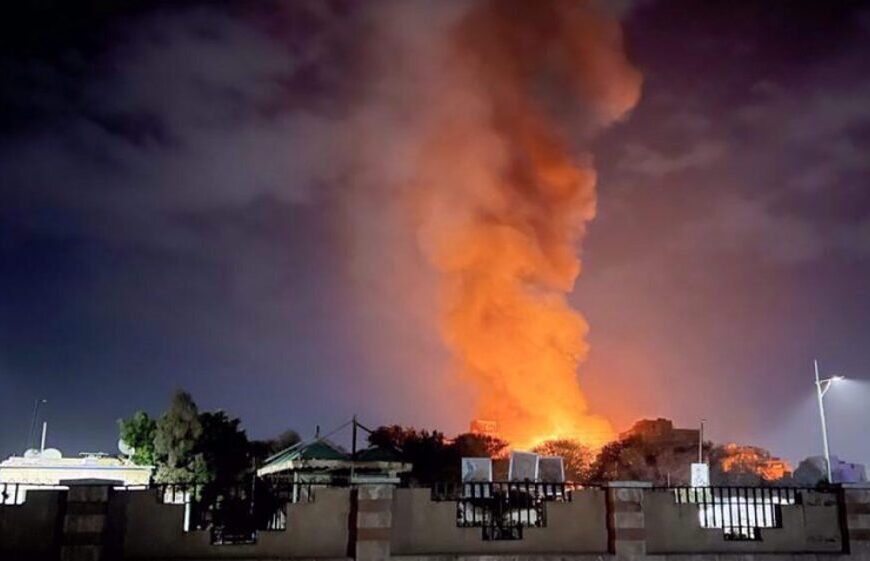 US Jets Intensify Military Operations in Yemen: Escalating Aggression Unveiled