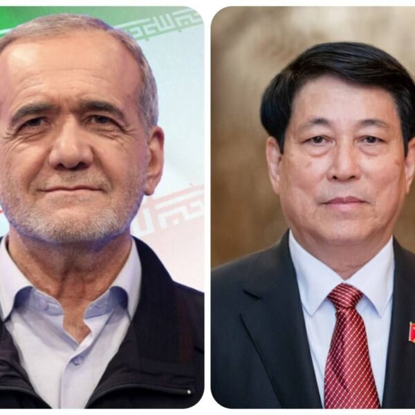 Vietnamese President Extends Heartfelt Condolences to Pezeshkian After Shahid Rajaee Port Tragedy