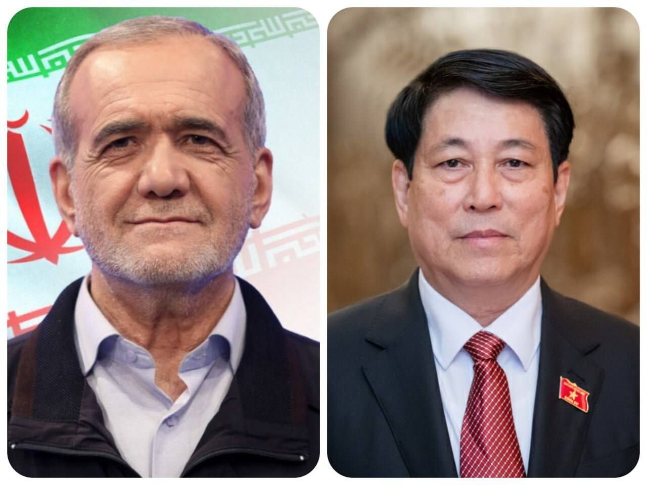 Vietnamese President Extends Heartfelt Condolences to Pezeshkian After Shahid Rajaee Port Tragedy