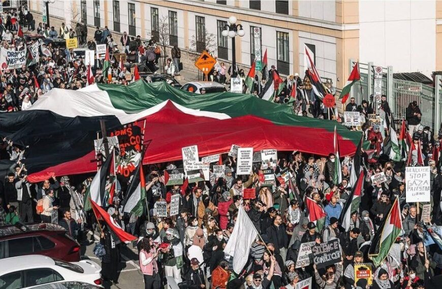Worldwide Protests Erupt: Global Unity for Gaza Takes Center Stage