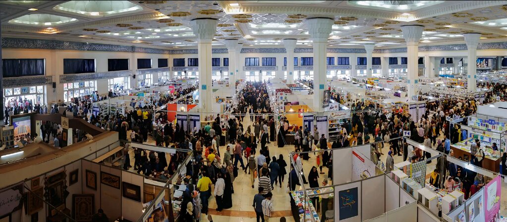 36th Tehran International Book Fair: 2,363 Domestic Publishers Set to Showcase Literary Treasures