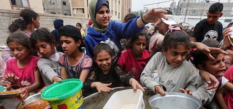 65,000 Children at Risk of Starvation Due to Israeli Policies: A Growing Humanitarian Crisis