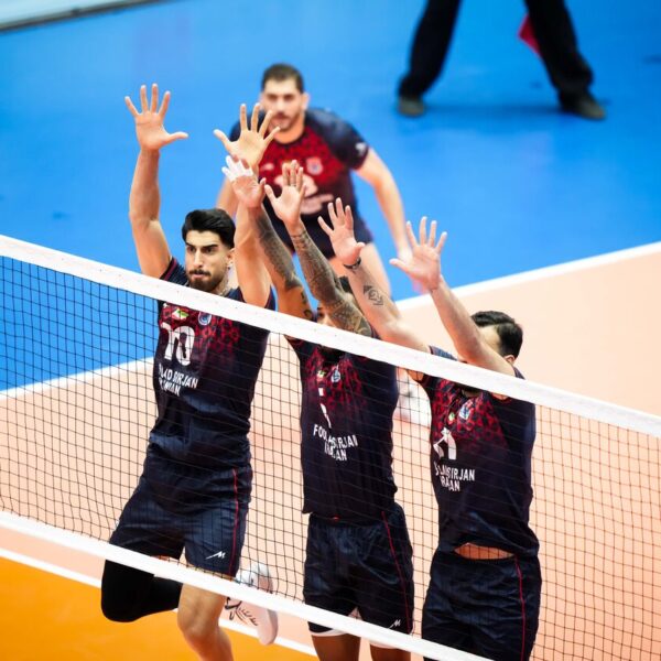 AVC Champions League Shock: Foolad Sirjan Falls to Osaka Bluteon in Thrilling Match!