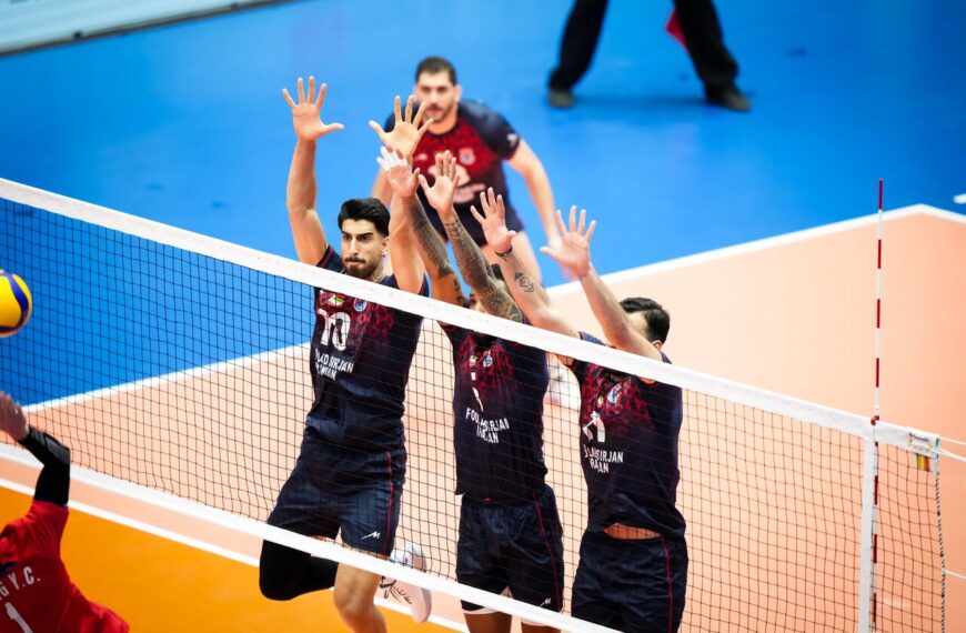 AVC Champions League Shock: Foolad Sirjan Falls to Osaka Bluteon in Thrilling Match!