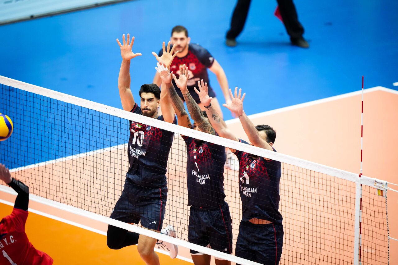 AVC Champions League Shock: Foolad Sirjan Falls to Osaka Bluteon in Thrilling Match!