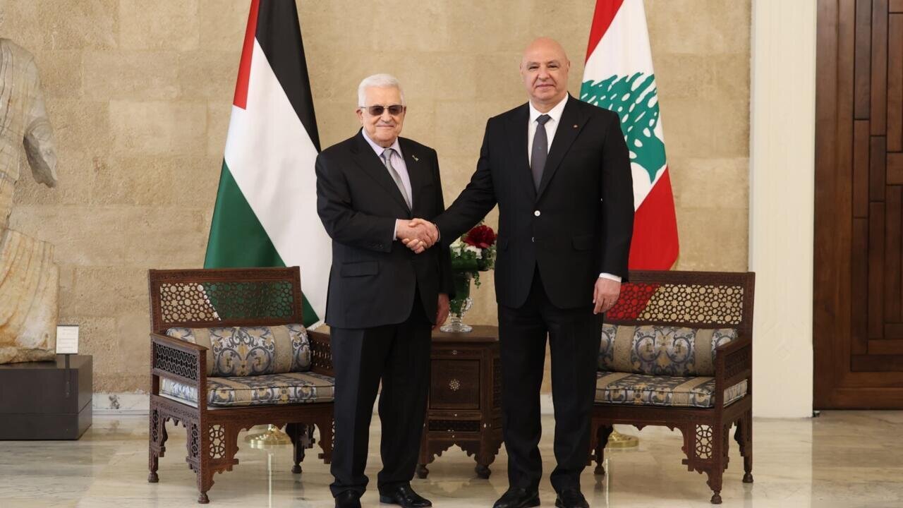 Abbas Visits Beirut: Displaced Palestinians in the Spotlight Ahead of Ortagus Meeting