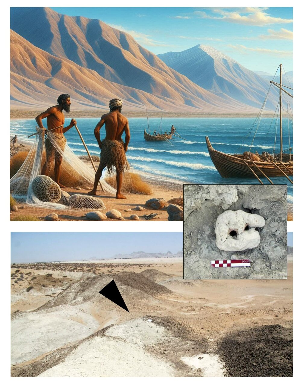 Ancient Fishing Secrets Revealed: Archaeologists Discover Prehistoric Evidence in Southeast Iran