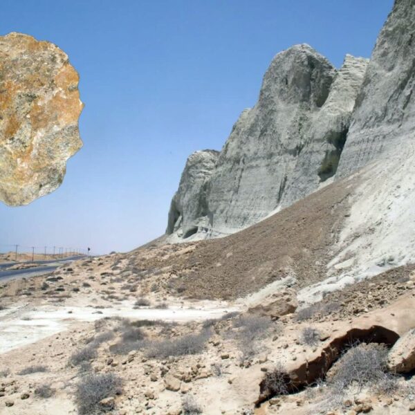 Ancient Paleolithic Treasures Unearthed Along Iran's Stunning Makran Coast