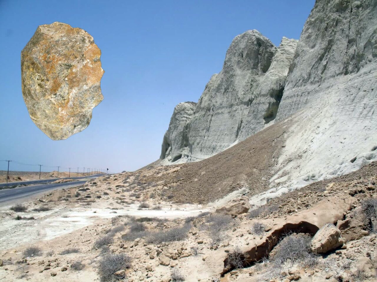 Ancient Paleolithic Treasures Unearthed Along Iran's Stunning Makran Coast