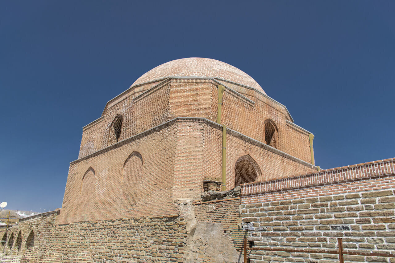 Ancient Sassanid Architecture Unearthed in Urmia Mosque: A Glimpse into Iran's Rich Heritage
