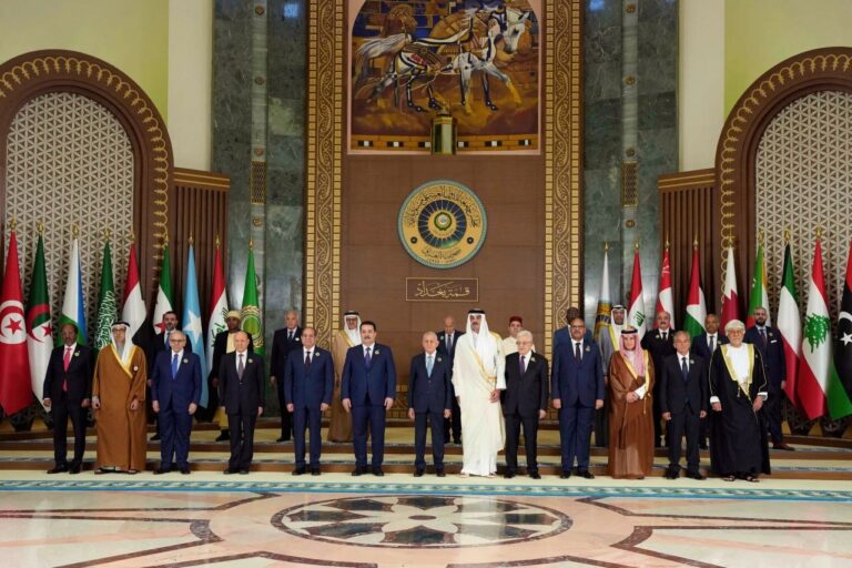 Arab Leaders Unite to Kickstart Gaza Reconstruction Efforts