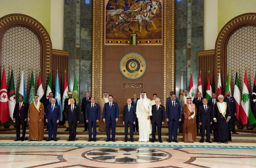 Arab Leaders Unite to Kickstart Gaza Reconstruction Efforts