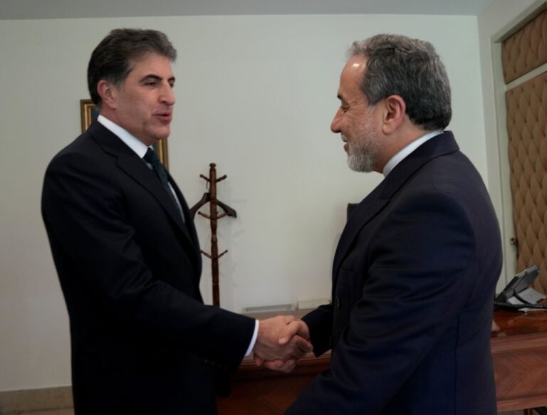 Araqchi Holds Key Meeting with President Barzani to Strengthen Ties in Iraqi Kurdistan