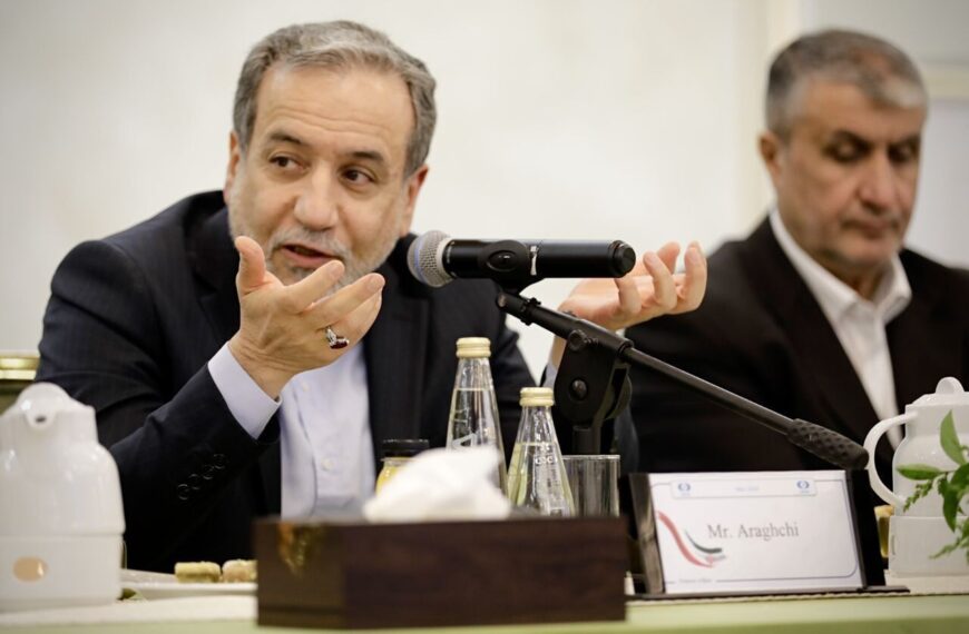 Araqchi: Iranians Stand Firm Against Denial of Peaceful Nuclear Industry Rights