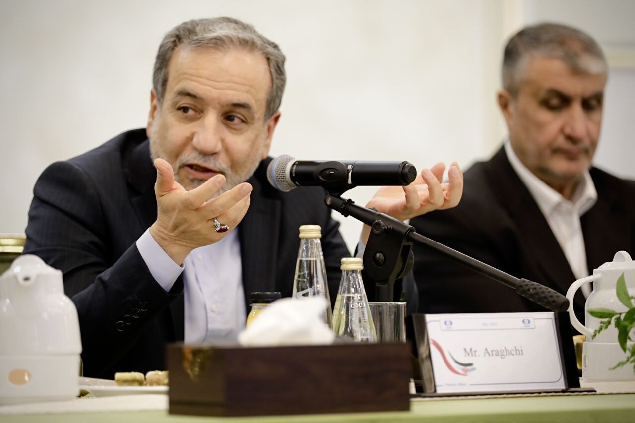 Araqchi: Iranians Stand Firm Against Denial of Peaceful Nuclear Industry Rights