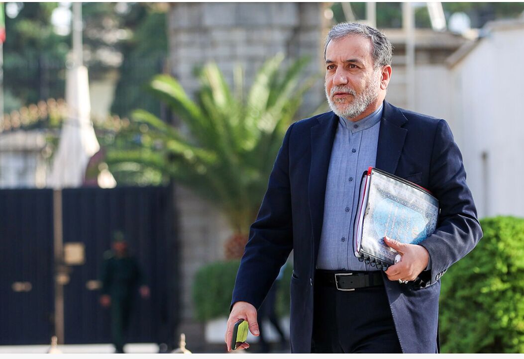 Araqchi Lands in Rome for Crucial Indirect Talks with the U.S.
