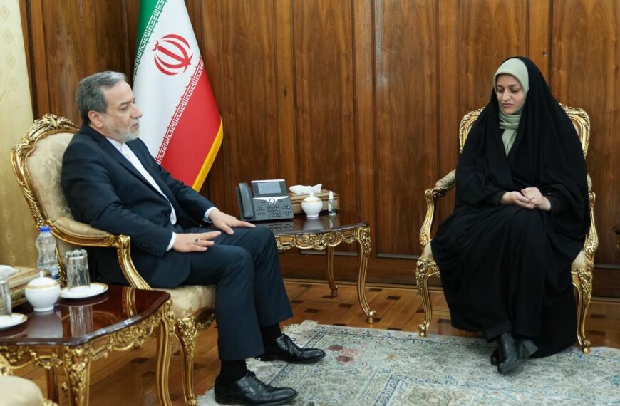 Araqchi Names Sona Ahmadi as New Consul General in Almaty, Kazakhstan
