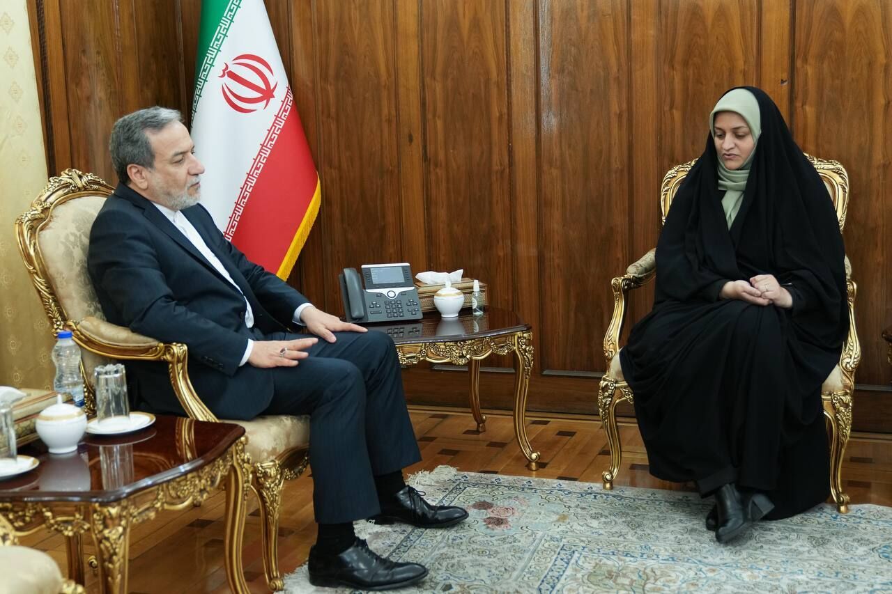Araqchi Names Sona Ahmadi as New Consul General in Almaty, Kazakhstan