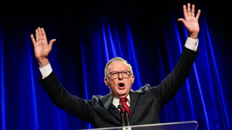Australia's PM Albanese Shocks Nation with Landslide Victory in Stunning Political Comeback!