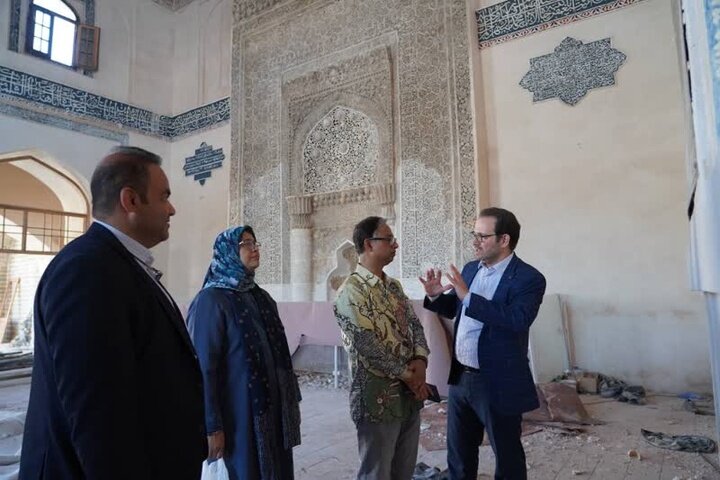 Bangladesh Ambassador Explores Rich Heritage: A Journey Through Urmia's Historical Attractions in Northwest Iran