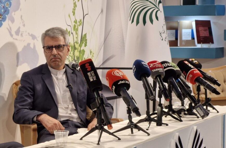 Baqaei: Stopping Iran's Nuclear Program is Not a Key Focus in Negotiation Talks