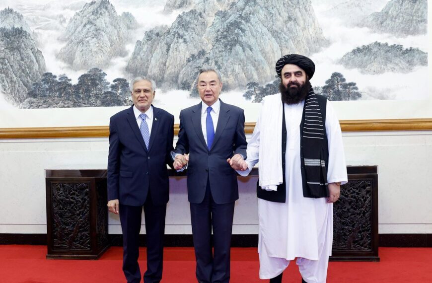 Beijing Breakthrough: Afghanistan and Pakistan Strengthen Diplomatic Ties for a New Era